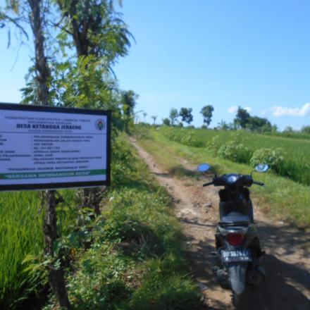 Persiapan Pengaspalan Jalan